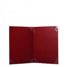 1170A Certificate Holder (With Sponge) - Maroon / 15pcs