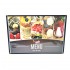 A3 Clear Case Menu (161) / 50 pcs