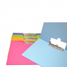 PVC Student File Landscape (2100) - Mix Colour / 12pcs