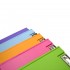 PVC Student File A5 (2100) - Mix Colour / 12pcs