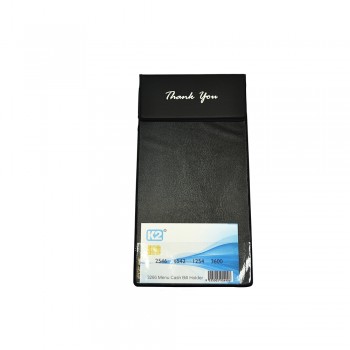PVC Cash Bill Holder (3266) / 12pcs