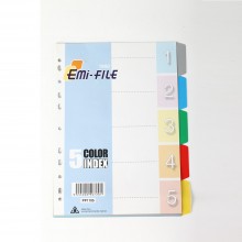 PP Colour Index (5 Colour) / 10 pads