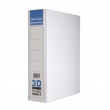 EMI 50MM A4 3D Ring File / 6 pcs