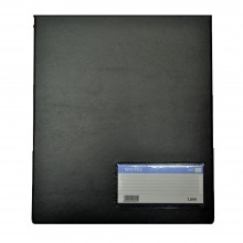 PVC Computer File (800) - Black / 20pcs