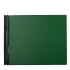 PVC Computer File (800) - Green / 20pcs