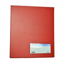 PVC Computer File (800) - Red / 20pcs