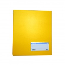 PVC Computer File (800) - Yellow / 20pcs