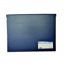 PVC Computer File (802) - Dark Blue / 20pcs