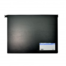 PVC Computer File (802) - Black / 20pcs