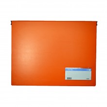 PVC Computer File (802) - Orange / 20pcs