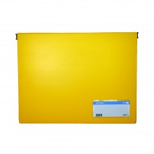PVC Computer File (802) - Yellow / 20pcs