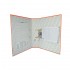 K2 8997 Fancy Hard Cover Arch File (Fancy Orange) / 40 pcs