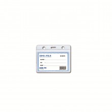 PVC Name Tag with Card ( 889 ) / 100pcs
