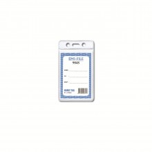 PVC Name Tag with card (984) / 100pcs