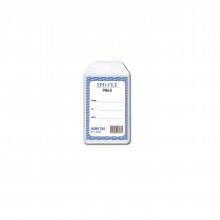 PVC Name Tag w/o Card (986) / 100pcs