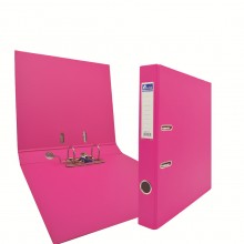 EMI 2" PVC Arch File (F4) - Fancy Pink / 6 pcs