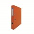 EMI 2" PVC Arch File (F4) - Orange / 25 pcs