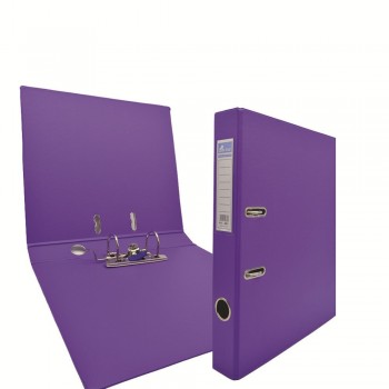 EMI 2" PVC Arch File (F4) - Fancy Purple / 6 pcs