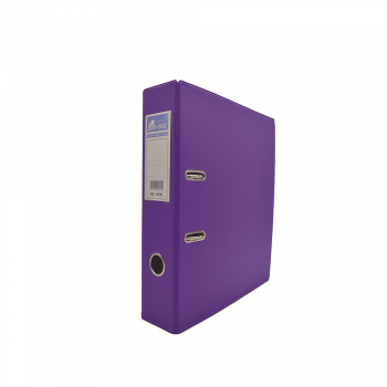 EMI 3" PVC Arch File (A4) - Fancy Purple / 25pcs