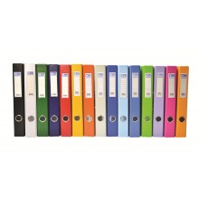 EMI 2" PVC Arch File (F4) - Mix Colour / 25 pcs
