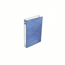 K2 8925 Fancy Hard Cover Ring File (Blue) / 48pcs