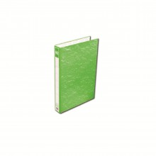 K2 8925 Fancy Hard Cover Ring File (Green) / 48pcs