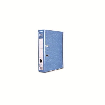 K2 8997 Fancy Hard Cover Arch File (Blue) / 24 pcs