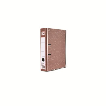 K2 8997 Fancy Hard Cover Arch File (Brown) / 24 pcs
