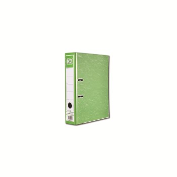 K2 8997 Fancy Hard Cover Arch File (Green) / 6 pcs