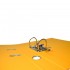 EMI 3" PVC Arch File (F4) - Fancy Orange / 25pcs