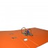 EMI 3" PVC Arch File (A4) - Orange / 25pcs