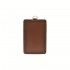 ID 5050 (P) Card Holder with 2 pocket - Brown / 25pcs