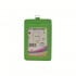 ID 5050 (P) Card Holder with 2 pocket - Green / 25pcs