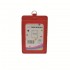 ID 5050 (P) Card Holder with 2 pocket - Red / 25pcs