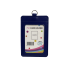 ID 5050 (P) Card Holder with 2 pocket - Dark Blue / 25pcs