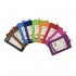 ID 5050 (P) Card Holder with 2 pocket - Purple / 25pcs