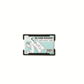 ID 2020 Card Holder - Black / 50pcs