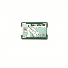 ID 2020 Card Holder - Green / 50pcs