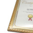 Emi Certificate Frame A4 (With Hook) - 1pcs