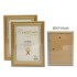 Emi Certificate Frame A4 (With Hook) - 1pcs