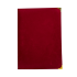 1168A Certificate Holder (Velvet) - Maroon / 20pcs