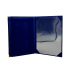 1168A Certificate Holder (Velvet) - Blue / 20pcs