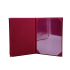 1168A Certificate Holder (Velvet) - Maroon / 20pcs