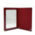 Premium Certificate Holder with Window (523) - Maroon / 20pcs