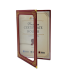 Premium Certificate Holder with Window (523) - Maroon / 20pcs