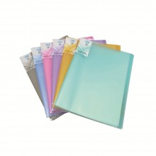 PP Clear Book 30's (Mix Colour)  / 24pcs
