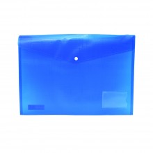 PP Document Holder A3 (Blue) / 12 pcs