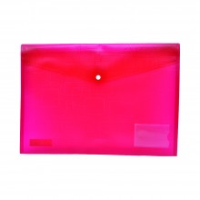 PP Document Holder A3 (Red) / 12 pcs