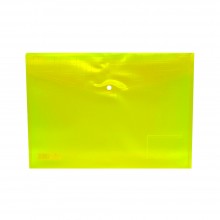 PP Document Holder A3 (Yellow) / 12 pcs