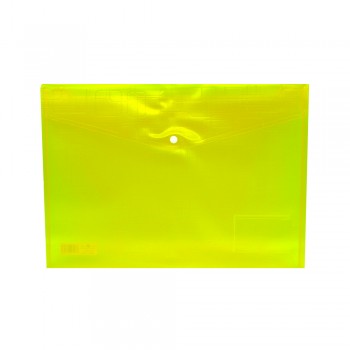 PP Document Holder A3 (Yellow) / 12 pcs